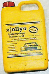 polirna voda - jolly, 500 ml